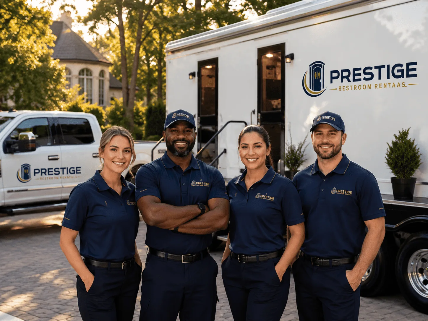 Trusted Luxury Portable Restrooms company in Walhalla, SC